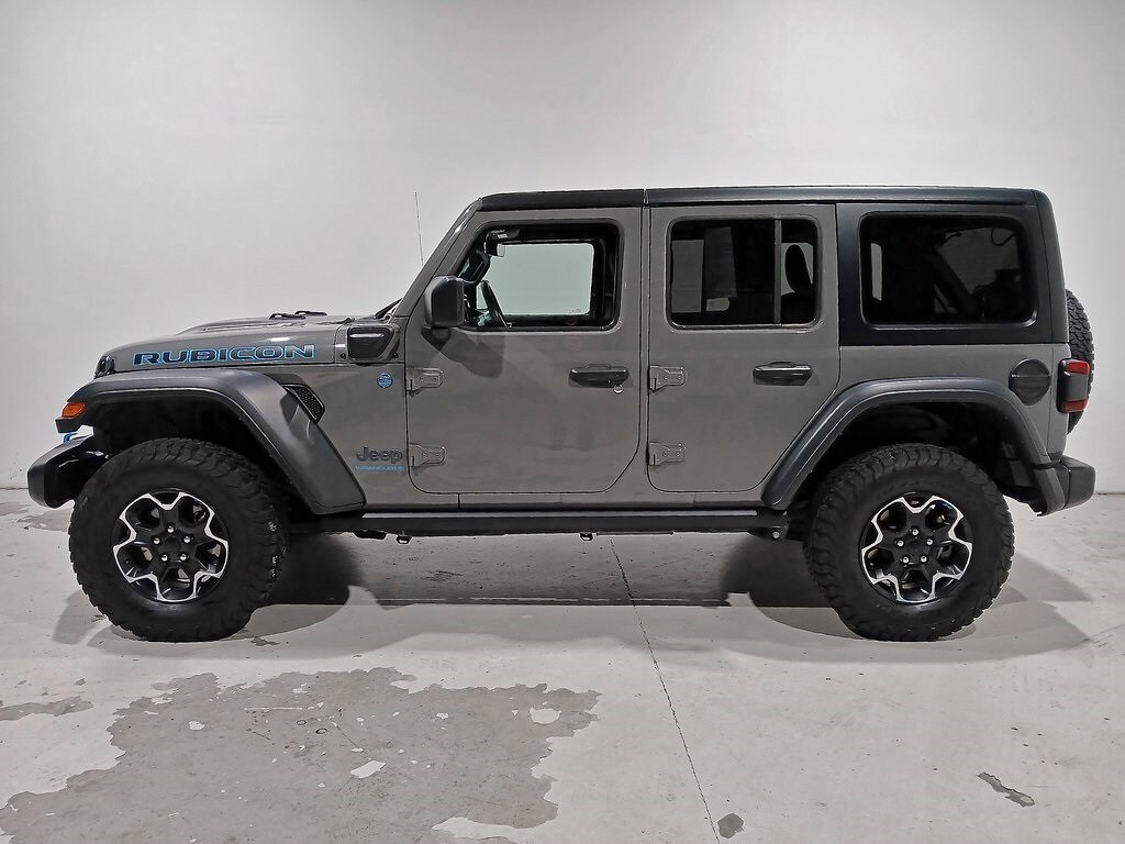 2023 Jeep Wrangler Rubicon 4xe photo 4