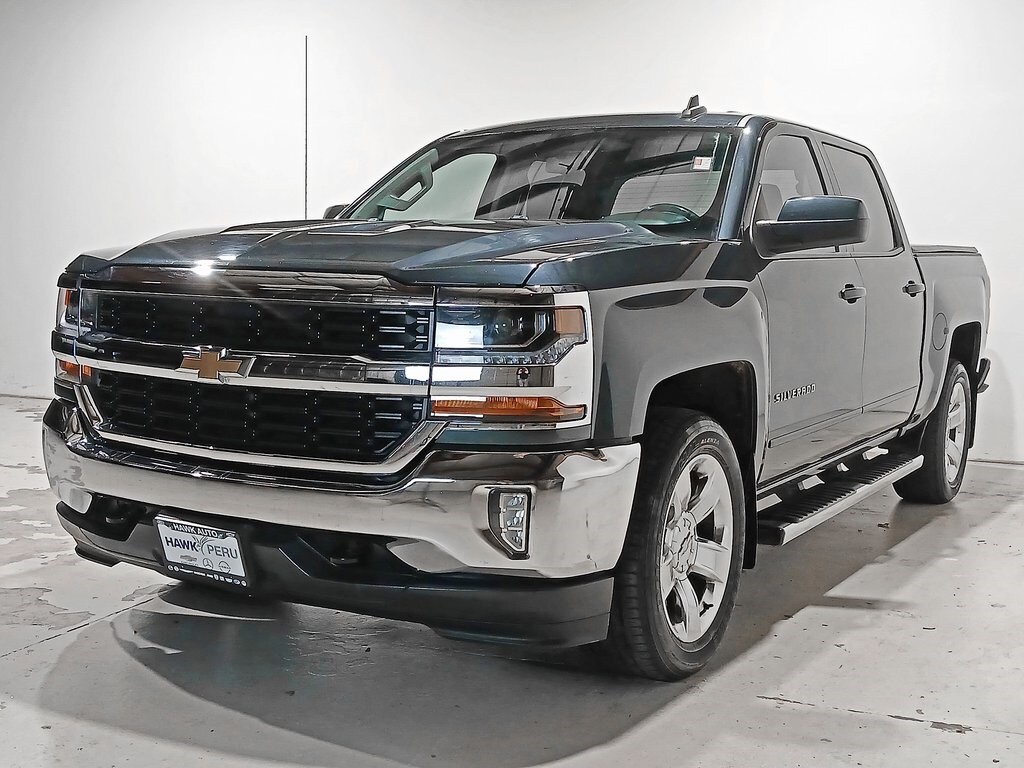 Used 2018 Chevrolet Silverado 1500 LT Truck