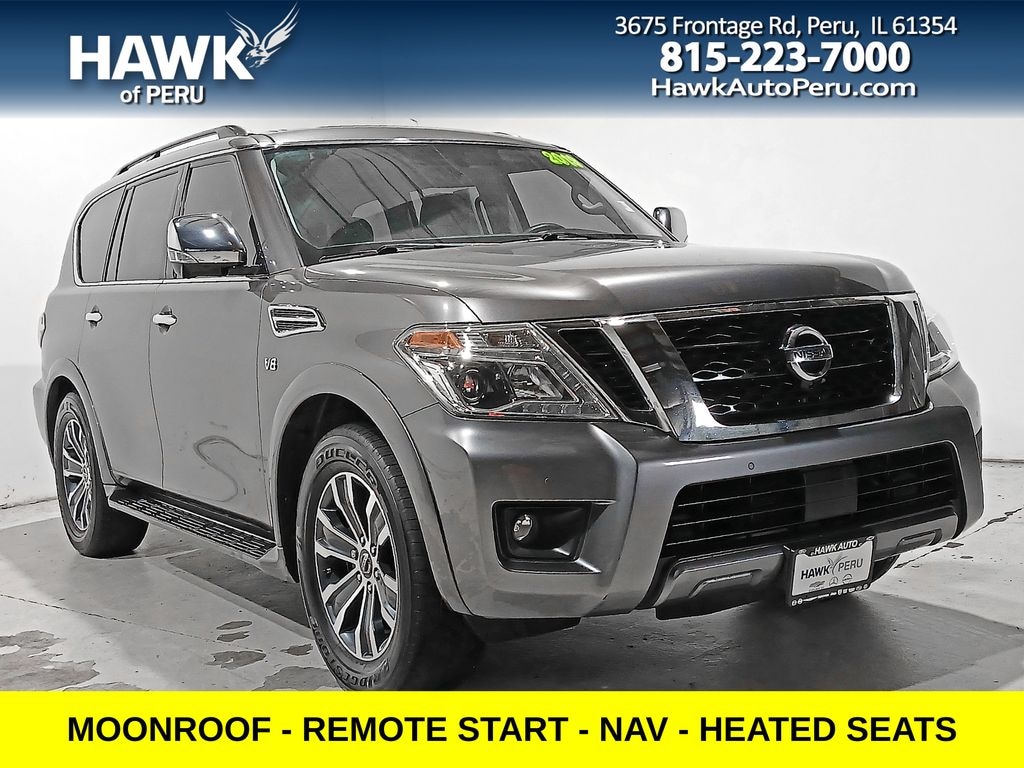 Used 2019 Nissan Armada SL SUV