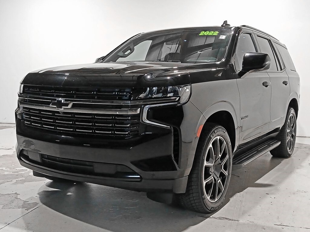 Used 2022 Chevrolet Tahoe RST SUV