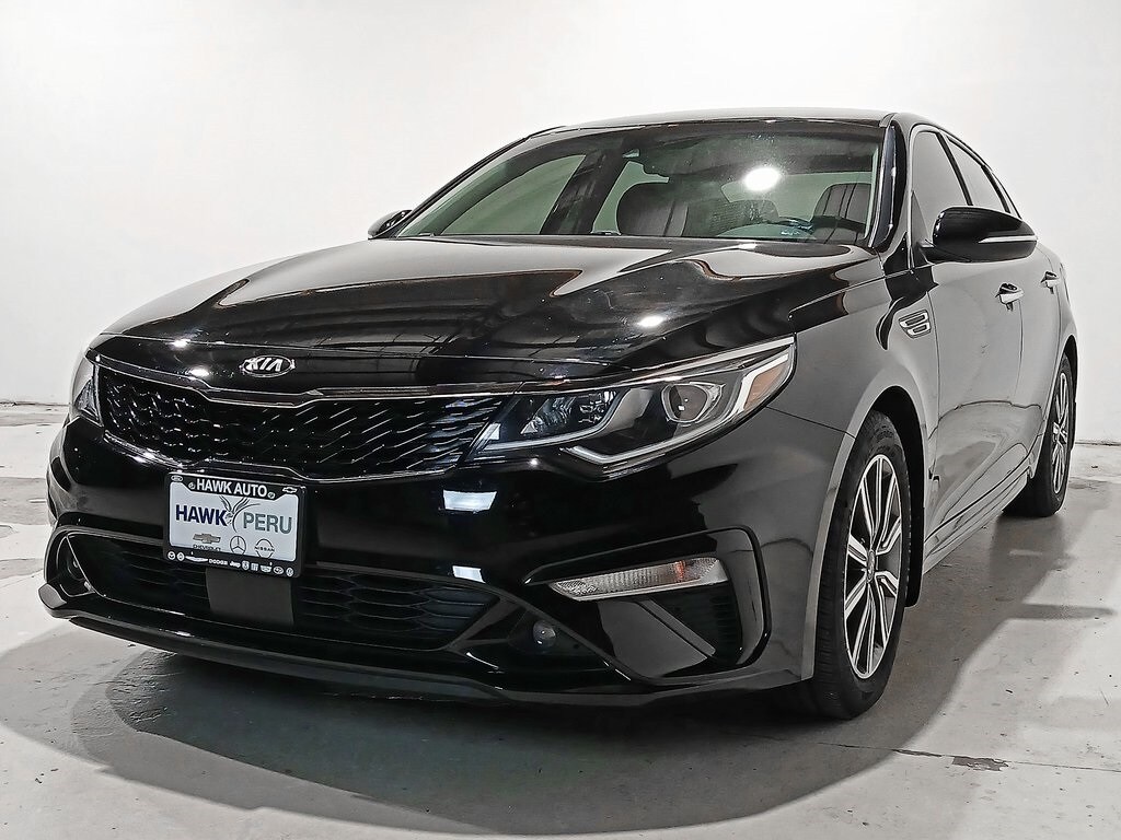 Used 2020 Kia Optima EX Sedan