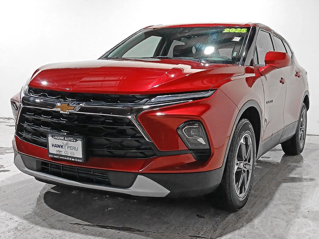Used 2025 Chevrolet Blazer LT SUV