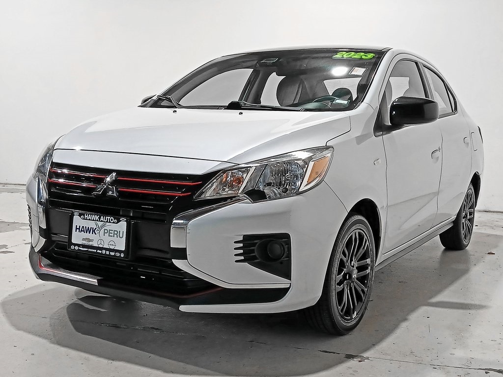 Used 2023 Mitsubishi Mirage G4 Black Edition Sedan