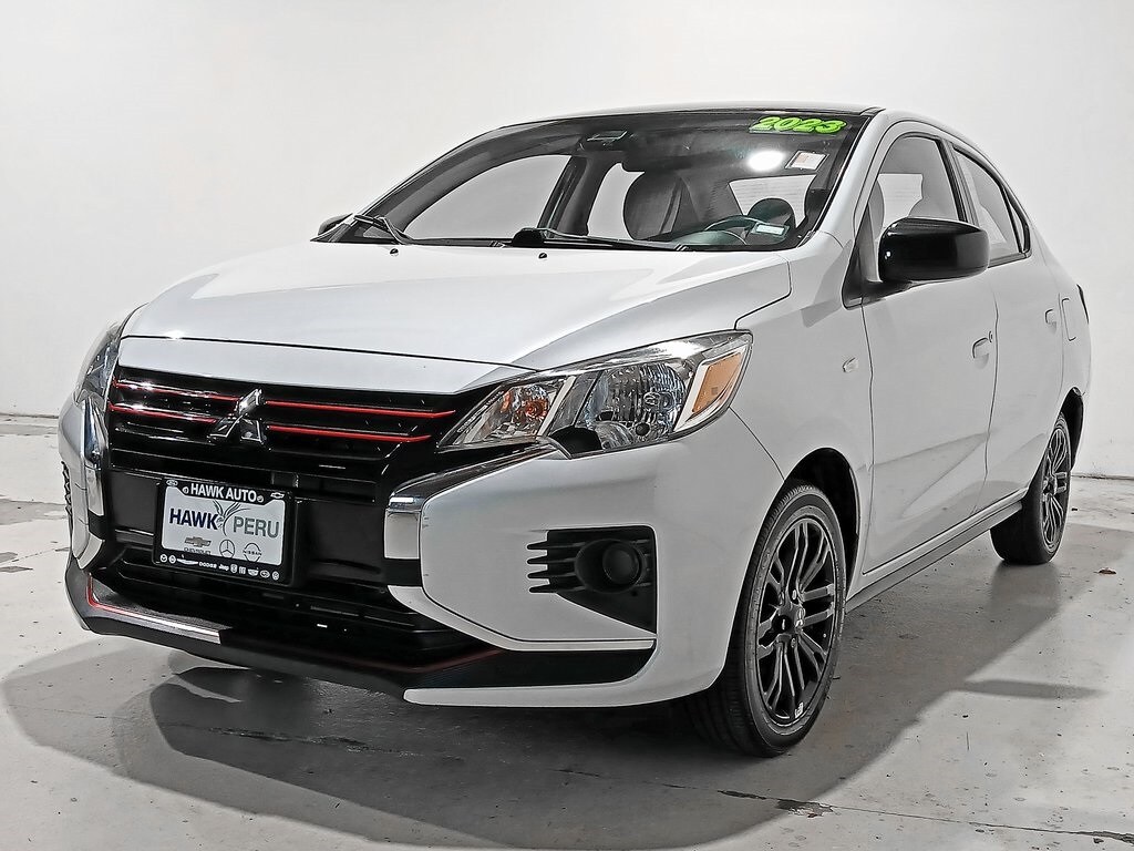 2023 Mitsubishi Mirage G4 Black Edition photo 2