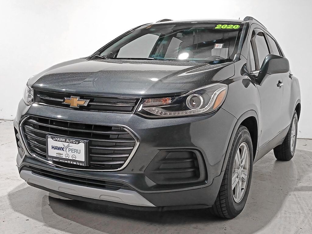 Used 2020 Chevrolet Trax LT SUV