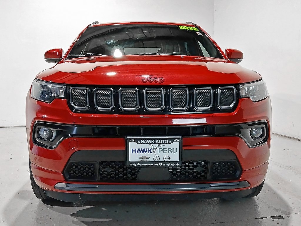 Used 2022 Jeep Compass Limited SUV