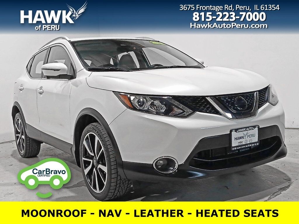 Used 2018 Nissan Rogue Sport SL SUV