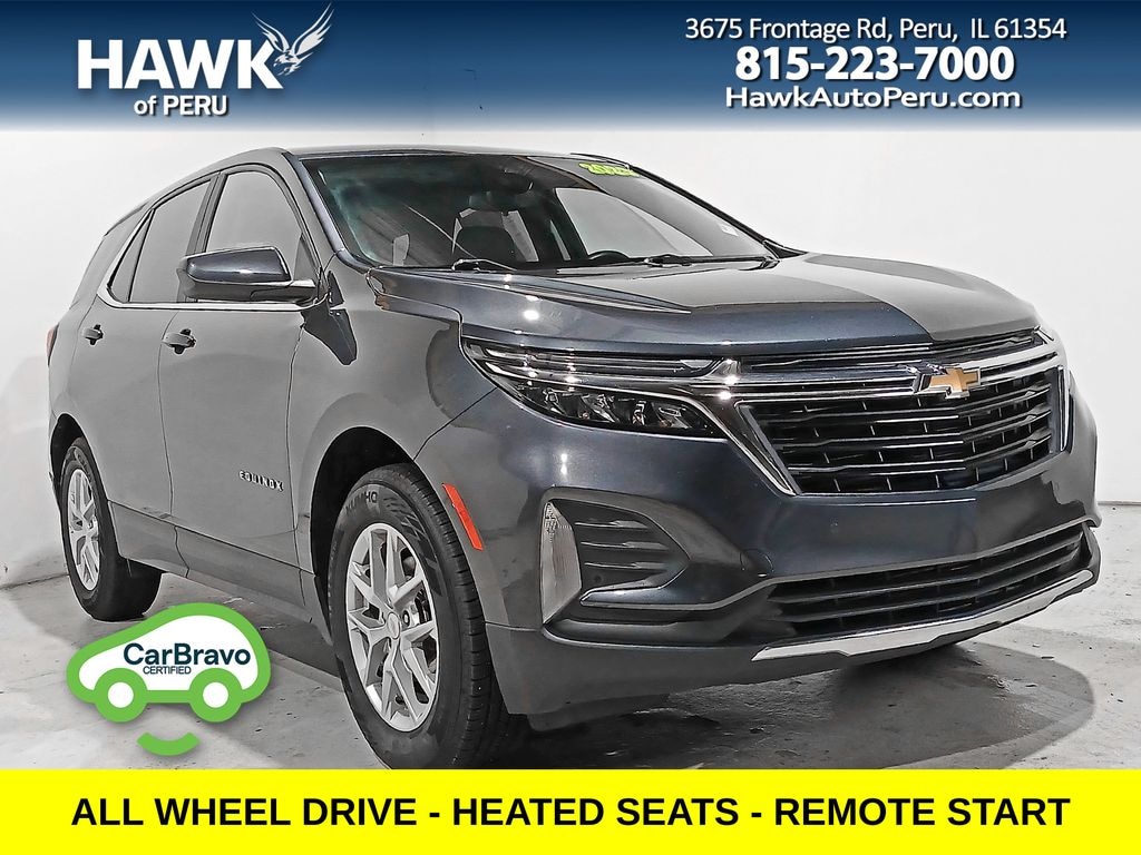 Used 2023 Chevrolet Equinox LT SUV