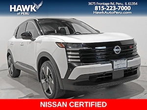 2025 Nissan Kicks SR SUV