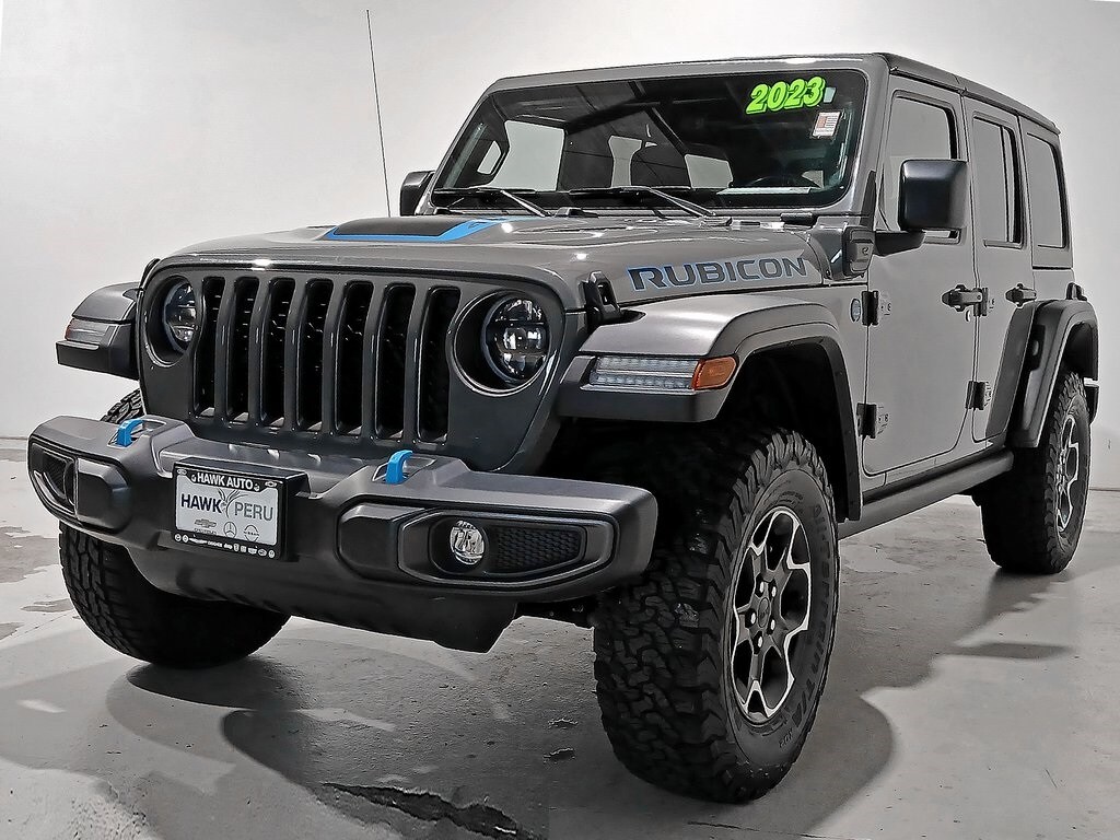 2023 Jeep Wrangler Rubicon 4xe photo 3