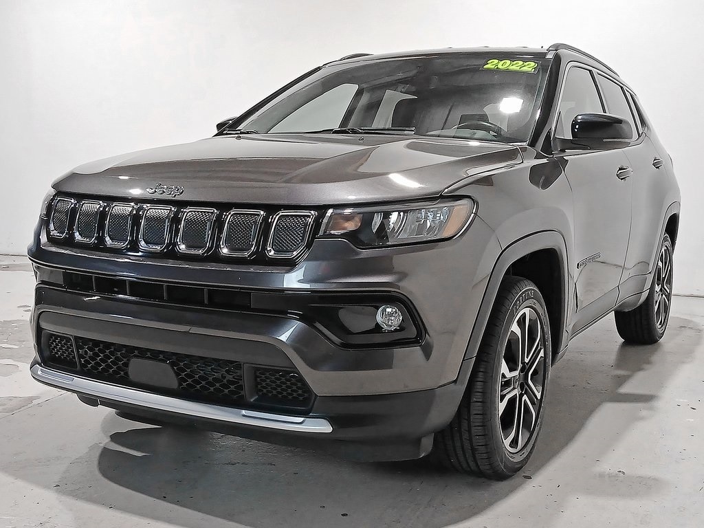 Used 2022 Jeep Compass Limited SUV