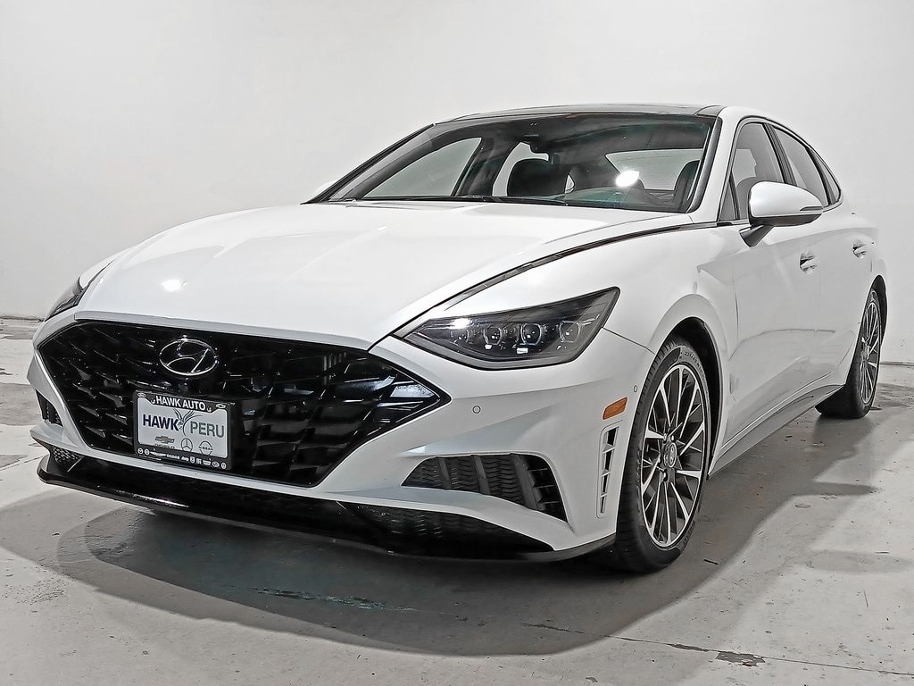 Used 2022 Hyundai Sonata Limited Sedan