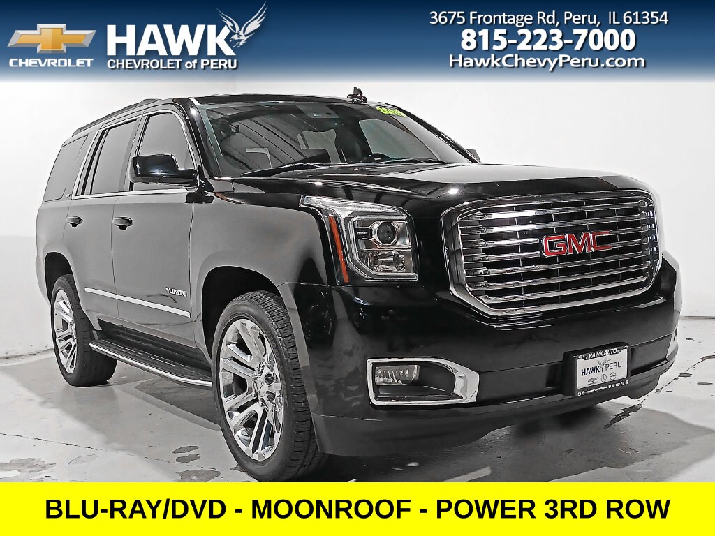 Used 2018 GMC Yukon SLT SUV