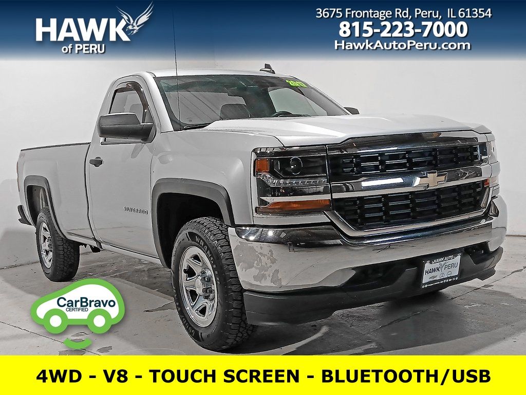 2017 Chevrolet Silverado 1500 Truck 