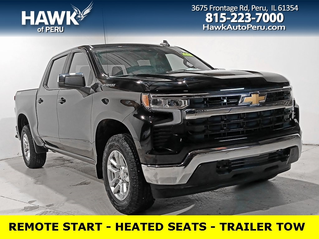 2024 Chevrolet Silverado 1500 Truck 