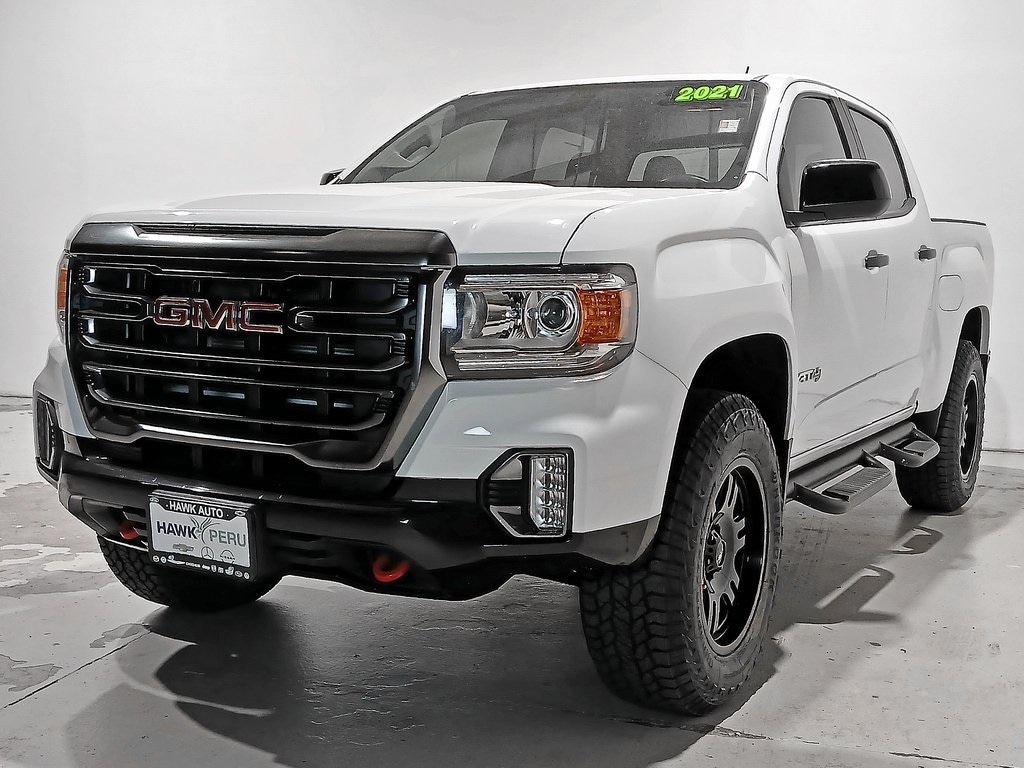 Used 2021 GMC Canyon AT4 w/Leather Truck