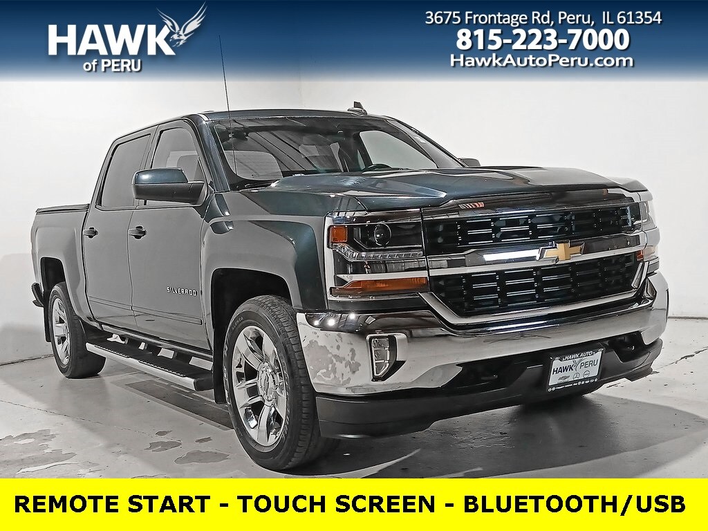 Used 2018 Chevrolet Silverado 1500 LT Truck