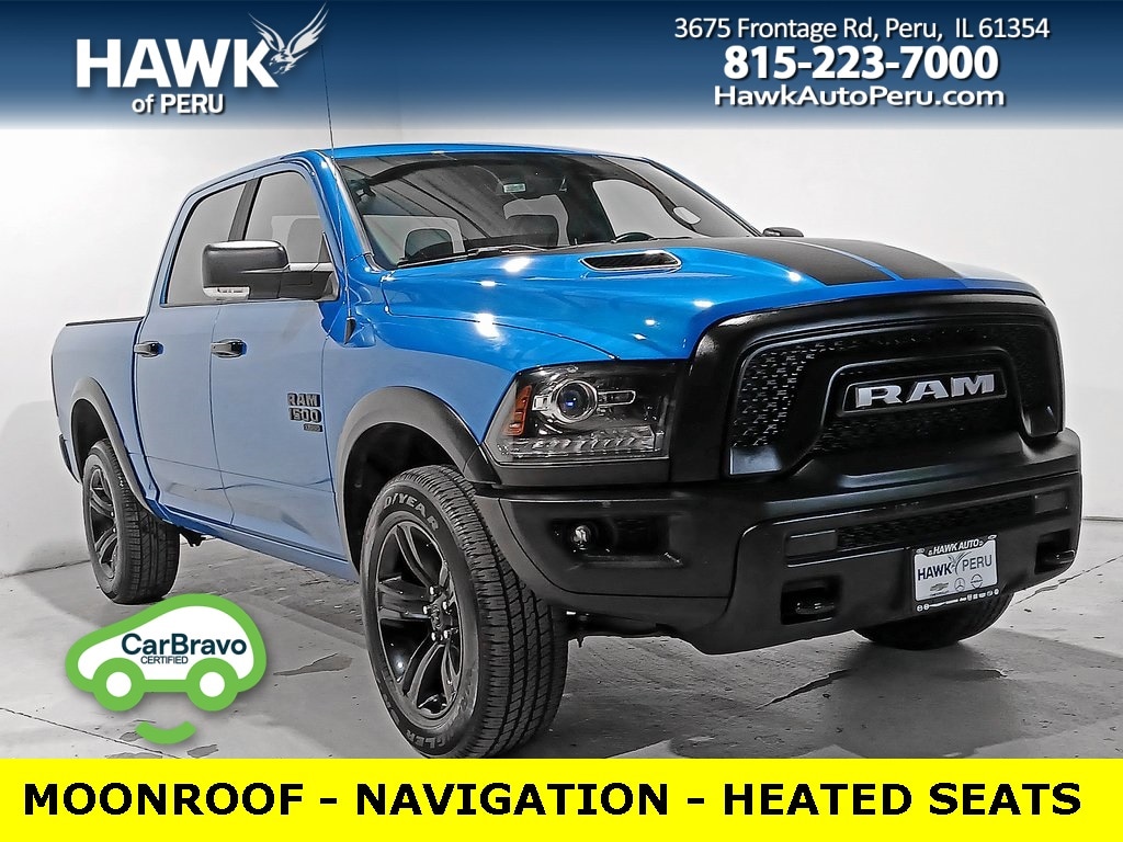 Used 2023 Ram 1500 Classic Warlock Truck