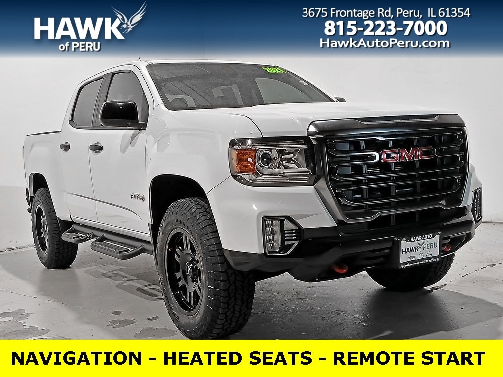 Used 2021 GMC Canyon AT4 w/Leather Truck