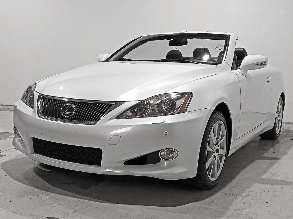 Used 2010 Lexus IS 250 C Convertible