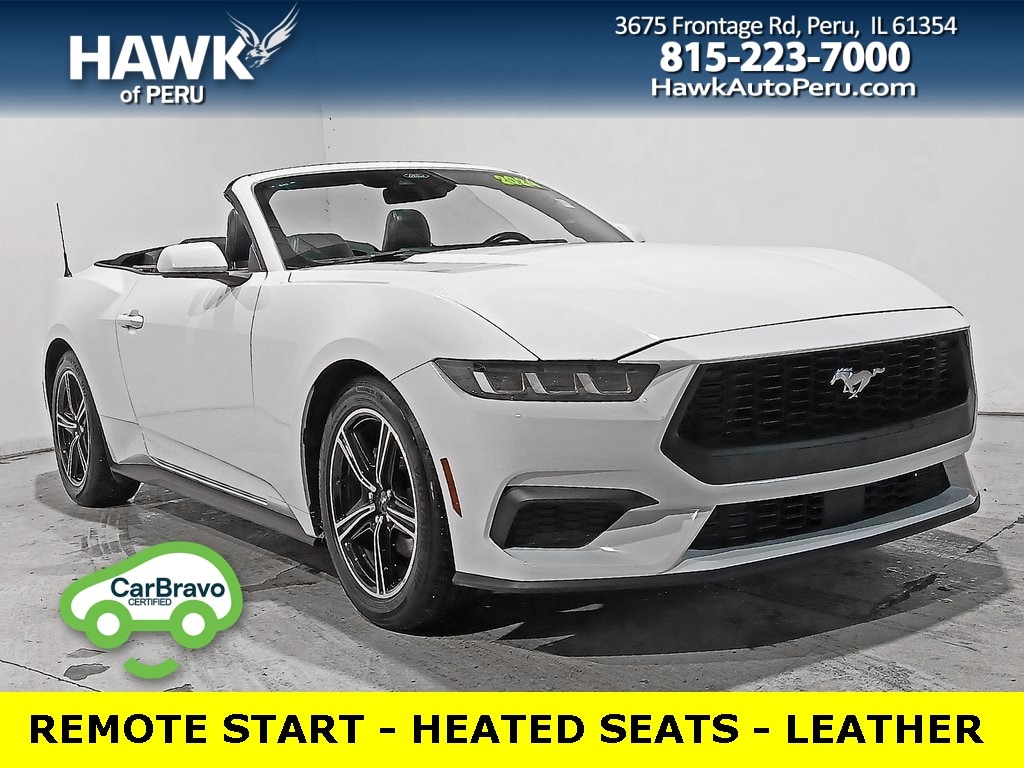 Used 2024 Ford Mustang Ecoboost Premium Convertible