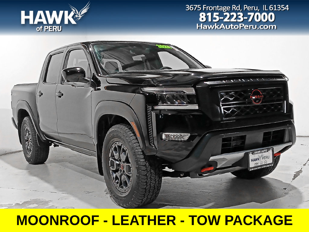 Used 2024 Nissan Frontier PRO-4X Truck