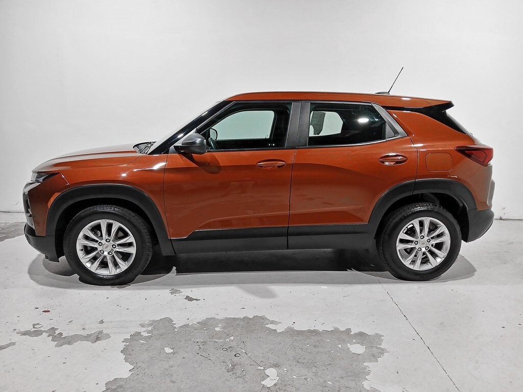 2021 Chevrolet Trailblazer LS photo 4