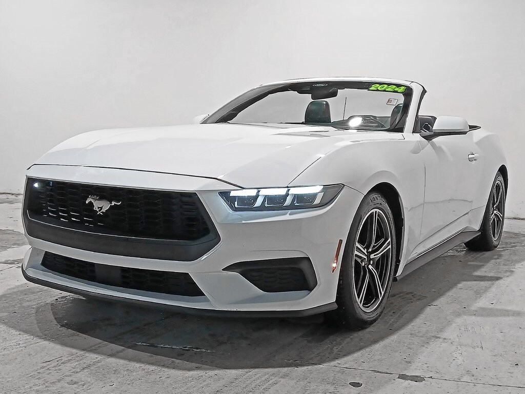 Used 2024 Ford Mustang Ecoboost Premium Convertible