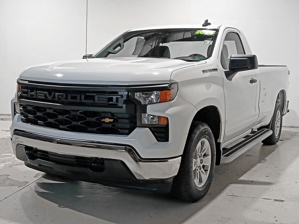 Used 2024 Chevrolet Silverado 1500 WT Truck