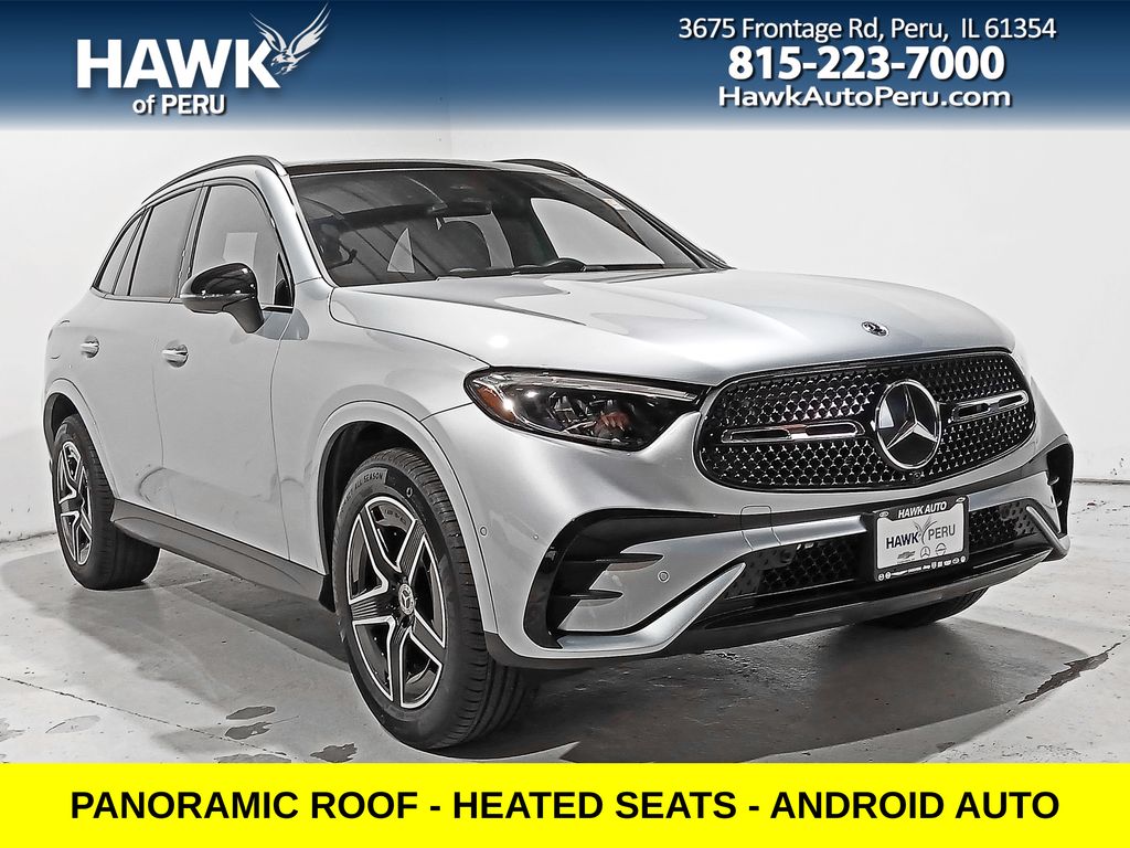 2026 Mercedes-Benz GLC