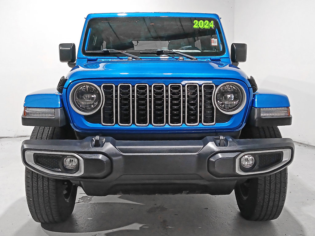 Used 2024 Jeep Wrangler Sahara SUV