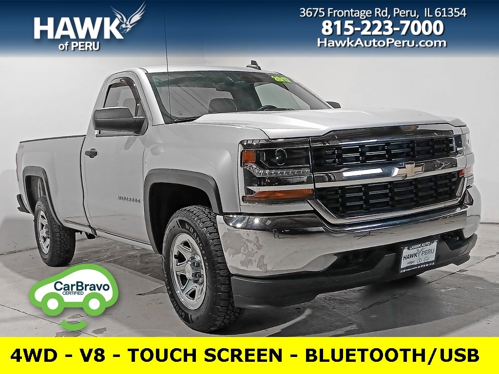 2017 CHEVROLET SILVERADO - Image 1