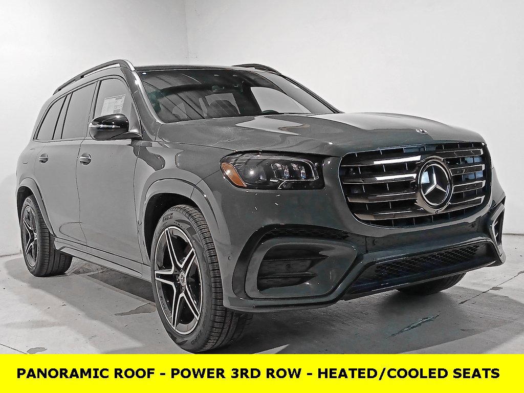 2026 Mercedes-Benz GLS Base's photo