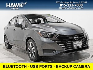 2024 Nissan Versa 1.6 S Sedan