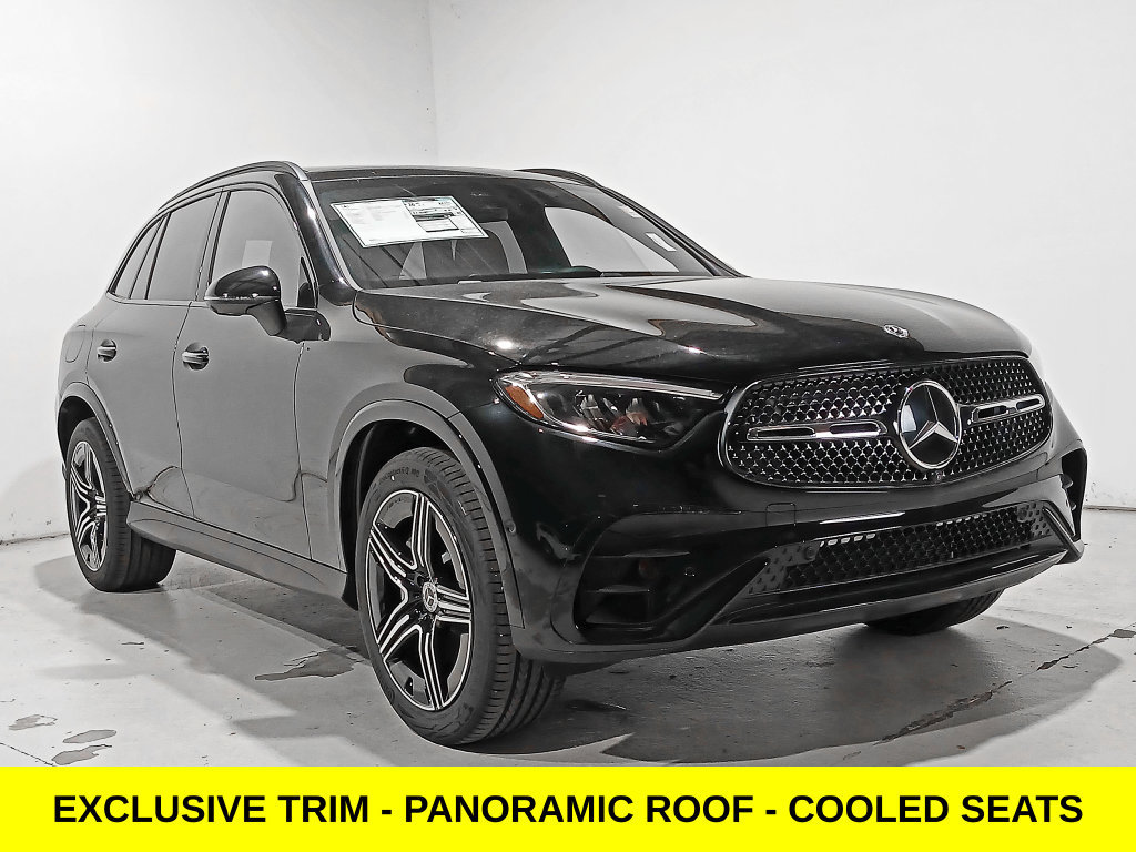 2027 Mercedes-Benz GLC Base