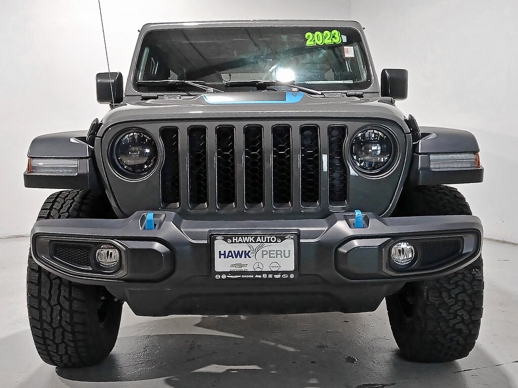 2023 Jeep Wrangler Rubicon 4xe photo 2