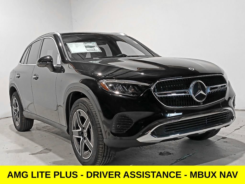 2026 Mercedes-Benz GLC Base