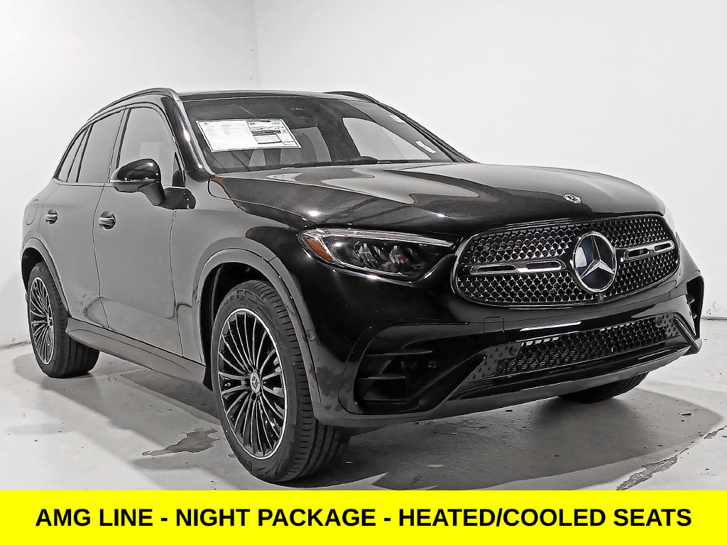 2027 Mercedes-Benz GLC Base