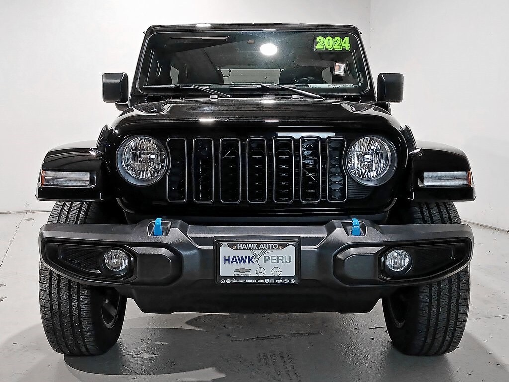 2024 Jeep Wrangler Sport S 4xe photo 2