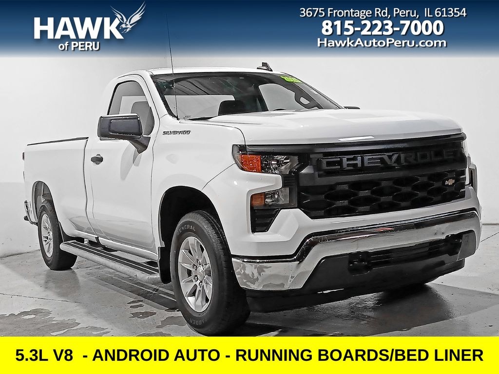 Used 2025 Chevrolet Silverado 1500 WT Truck