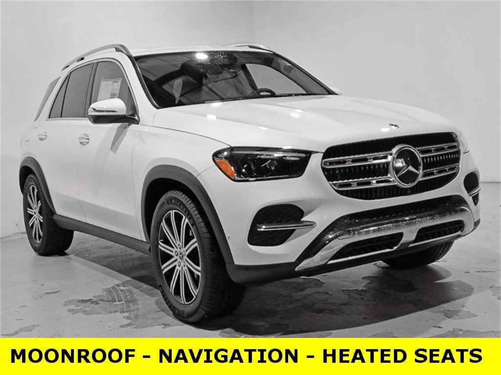 New 2025 Mercedes-Benz GLE GLE 350 SUV