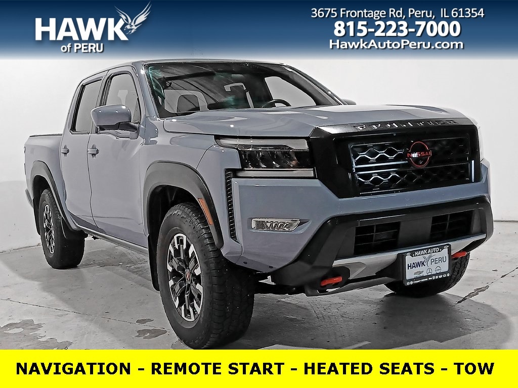 Used 2023 Nissan Frontier PRO-4X Truck