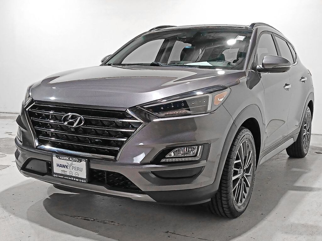 Used 2021 Hyundai Tucson Ultimate SUV