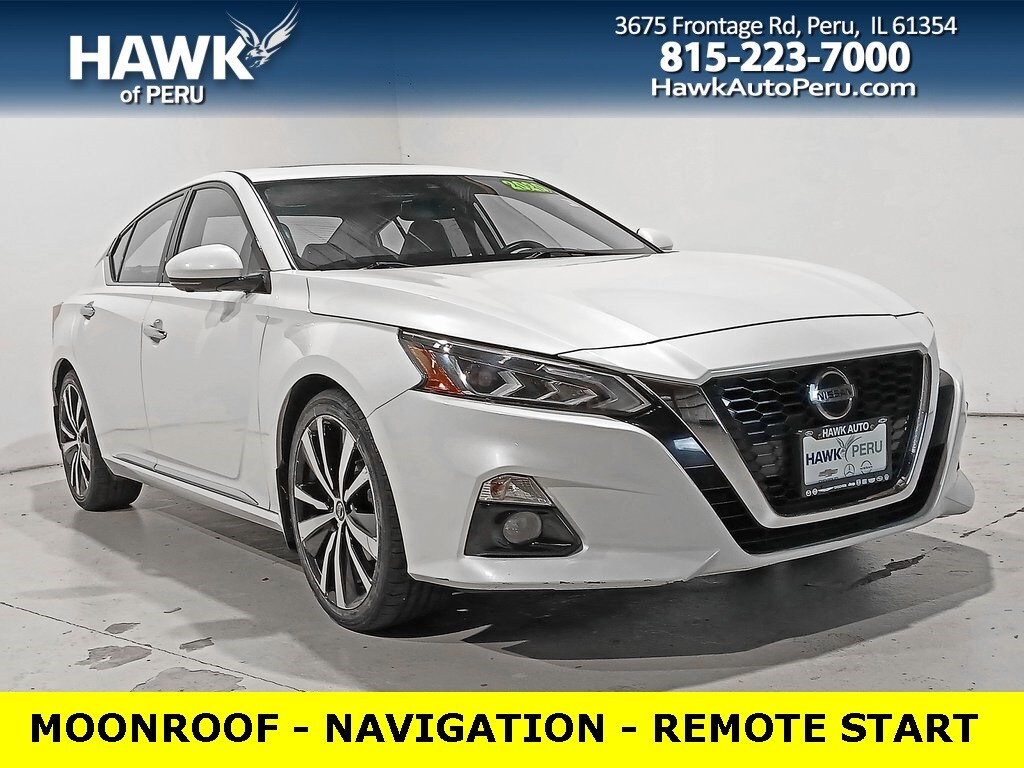 Used 2020 Nissan Altima 2.5 Platinum Sedan