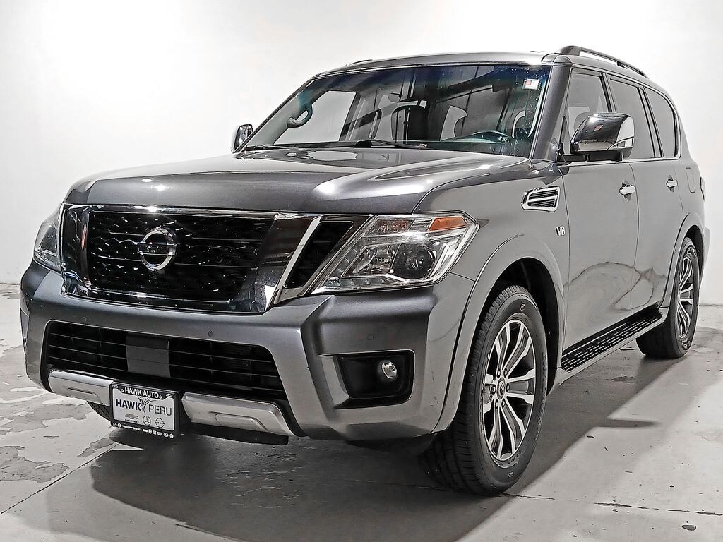 Used 2017 Nissan Armada SL SUV