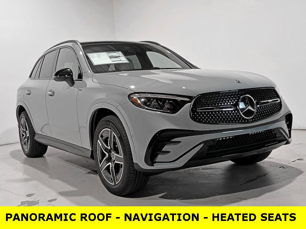 2026 Mercedes-Benz GLC Base's photo