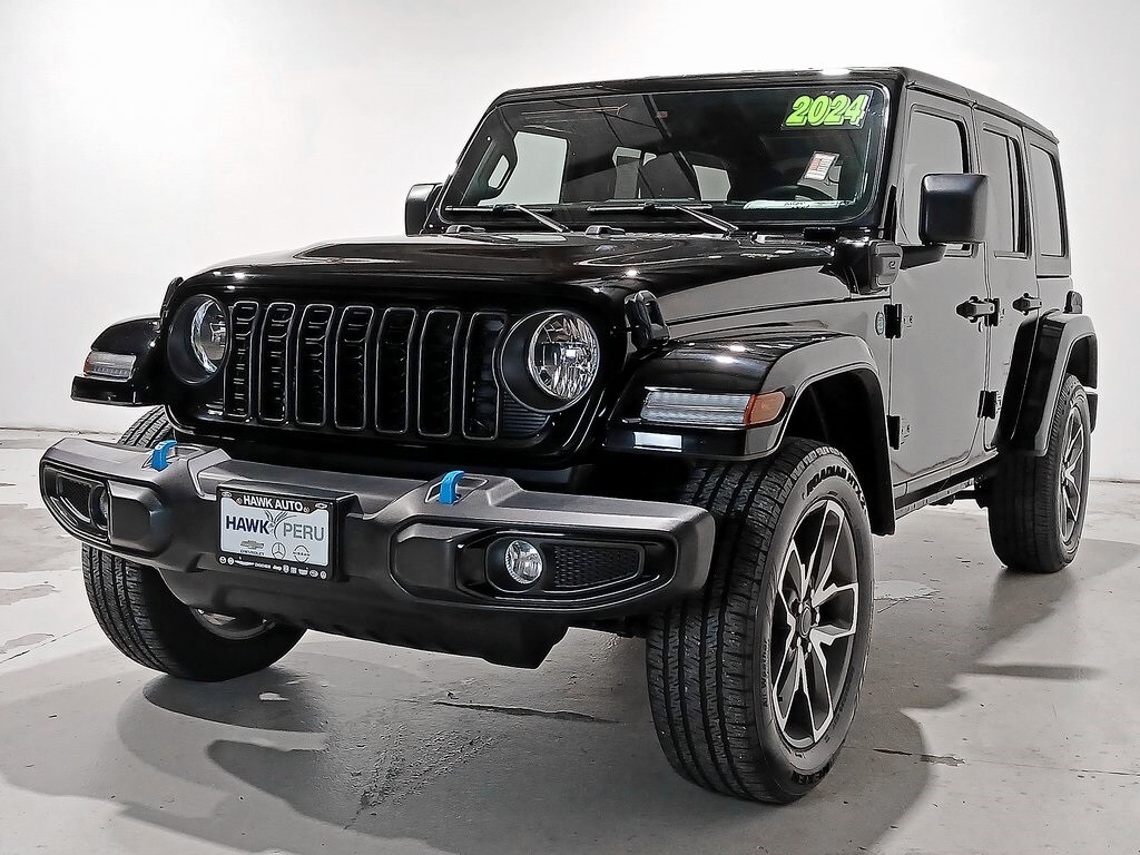2024 Jeep Wrangler Sport S 4xe photo 3