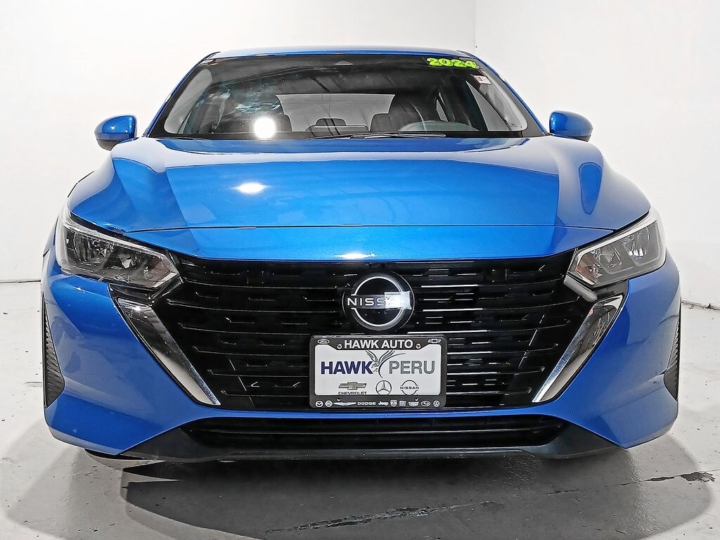 Used 2024 Nissan Sentra SV Sedan