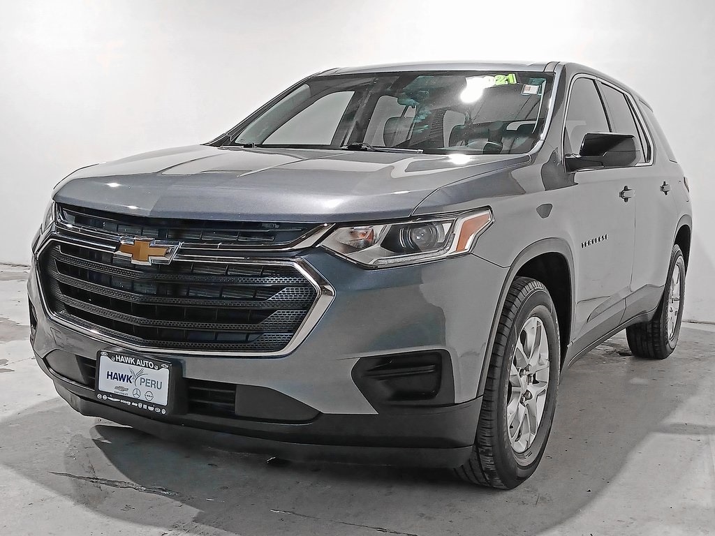 2021 CHEVROLET TRAVERSE - Image 3