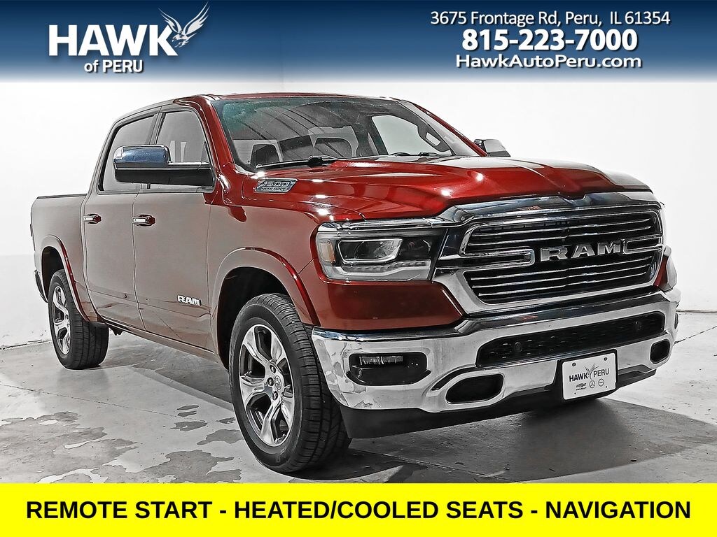 Used 2019 Ram 1500 Laramie Truck